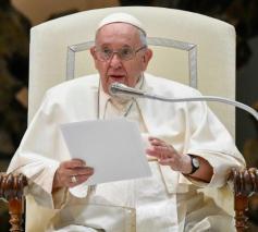 Paus Franciscus © Vatican Media