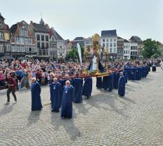 750ste editie Hanswijkprocessie, Mechelen, 14 mei 2023 © Dienst Communicatie aartsbisdom Mechelen-Brussel