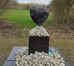 De Troostplek bij CODA in Gooreind  © Attent