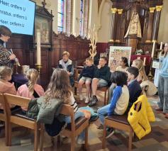 Kindernevendienst veertigdagentijd © M Schilperoord