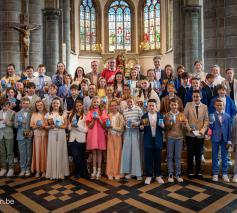 vormelingen 2023 Moorslede St Martinus © Siem fotografie