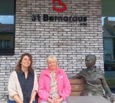 Sylvie Decoster en Marleen Ingelbeen © dienst zorgpastoraat bisdom Brugge