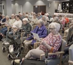 eucharistieviering in het WZC 