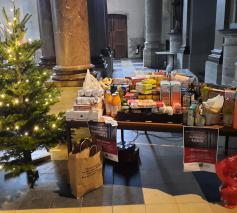 Solidariteitstafel © Pastorale zone Leuven aan de Dijle