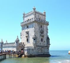 De toren van Belém in LIssabon. © Flickr/S. Alexander Gilmour