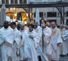 Startviering Jubeljaar in Leuven 