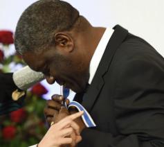 Denis Mukwege © Four Freedoms Award