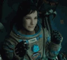 Sandra Bullock in Gravity © Warner Bros, 2013