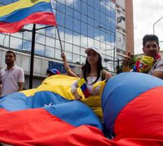 Straatprotest in Venezuela © Amnesty International