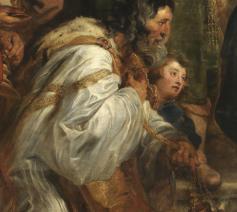 Aanbidding door de koningen, Pieter Paul Rubens, KMSKA 