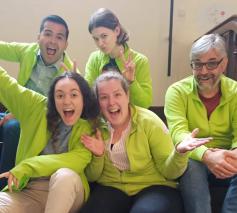 Team IJD Gent: vijf enthousiaste collega's 