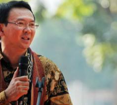 Basuki Tjahaja Purnama ('Ahok'). © Beeld: flickr.com/Kabul Kavalera