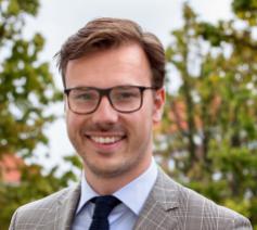 André Poortman, theoloog en projectmedewerker van het CDA © CDA André Poortman, theoloog en projectmedewerker van het CDA © CDA