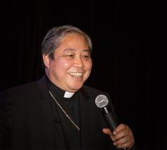 aartsbisschop Bernardito Auza © VN-missie van de Heilige Stoel in New York