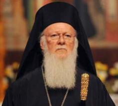 De oecumenische patriarch van Constantinopel Bartholomeüs © Orthobel