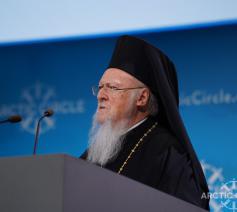 Patriarch Bartholomeus © Arctic Circle