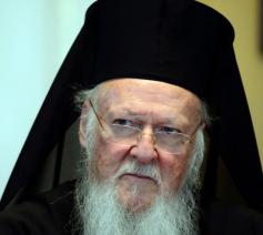 Oecumenisch patriarch Bartholomeos I  © SIR