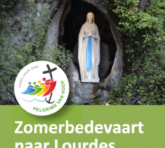 Pelgrims van Hoop met Maria - Lourdesbedevaart 2025 © Bedevaarten Bisdom Gent
