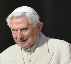 Paus emeritus Benedictus XVI © Jezuïeten