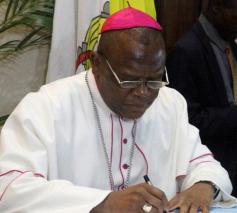 Kardinaal Fridolin Ambongo Besungu, aartsbisschop van Kinshasa  © Vatican Media