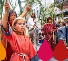 De Heilig Bloedprocessie in Brugge 