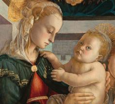 De teruggevonden Madonna met engelen van Boticelli © Kipa-Apic