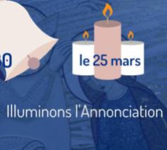Op 25 maart worden in heel Frankrijk kaarsen gebrand en klokken geluid © CEF