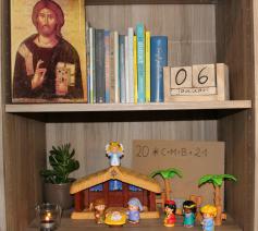 Christus, Zegen dit Huis! © Tim Vanmechelen