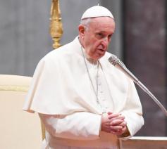 Paus Franciscus © SIR/Marco Calvarese