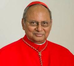 Kardinaal Albert Ranjith Patabendige Don, aartsbisschop van Colombo © Wikipedia