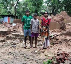 Gevolgen van de klimaatopwarming in India © Caritas Duitsland