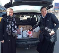 De katholieke Kerk in POlen mobiliseert al 2 weken massaal voor hulpverlening en opvang voor Oekraïne © Caritas Polen