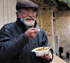 Caritas organiseerde paasmaaltijden voor de armsten in Oekraïne © Caritas Internationalis