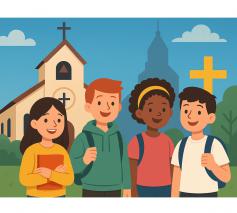 Bijeenkomsten van de vormselcatechese 