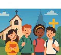 Bijeenkomsten van de vormselcatechese 