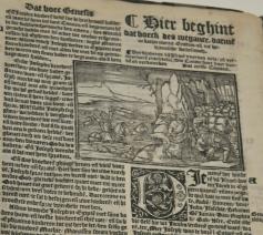 Pas in de Middeleeuwen werd de Bijbel ook in het Nederlands vertaald © Expo Heilig Schrift/Philippe Keulemans