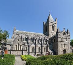 De kathedraal van Dublin © Wikipedia