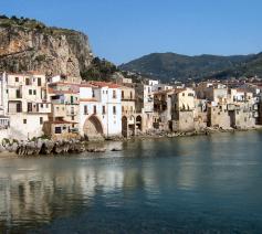 De haven van Cefalu © Wikipedia