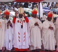 De congolese bisschoppen © Cenco