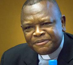 Mgr. Fridolin Ambongo © Cenco