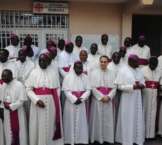 De Congolese bisschoppen © Cenco
