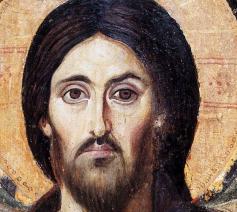 De bekende icoon van Christus Pontecrator © Pinceton University