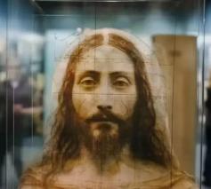 AI genereerde een levensecht beeld van Jezus van Nazareth © Midjourney