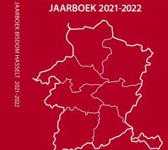 Cover jaarboek 2021-2022 © Bisdom Hasselt