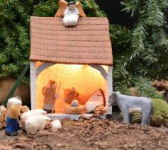 Kerststal Alain Hubinont © Alain Hubinont