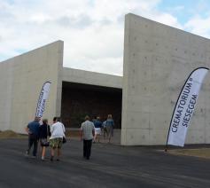 Het crematorium Siesegem te Aalst 