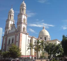 De kathedraal van Culiacan © Wikipedia