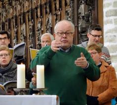 Jan Breuls - 50 jaar dirigent in Sint Geertrui © Pastorale zone Leuven aan de Dijle