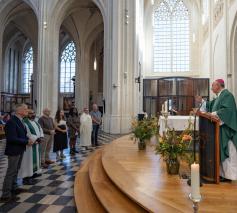 Aanstelling van de de nieuwe Leuvense zoneploeg © Pastorale zone Leuven aan de Dijle