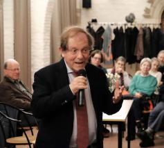 Geertuicafé. Met Rik Torfs op bezoek in het Vaticaan © Pastorale zone Leuven aan de Dijle